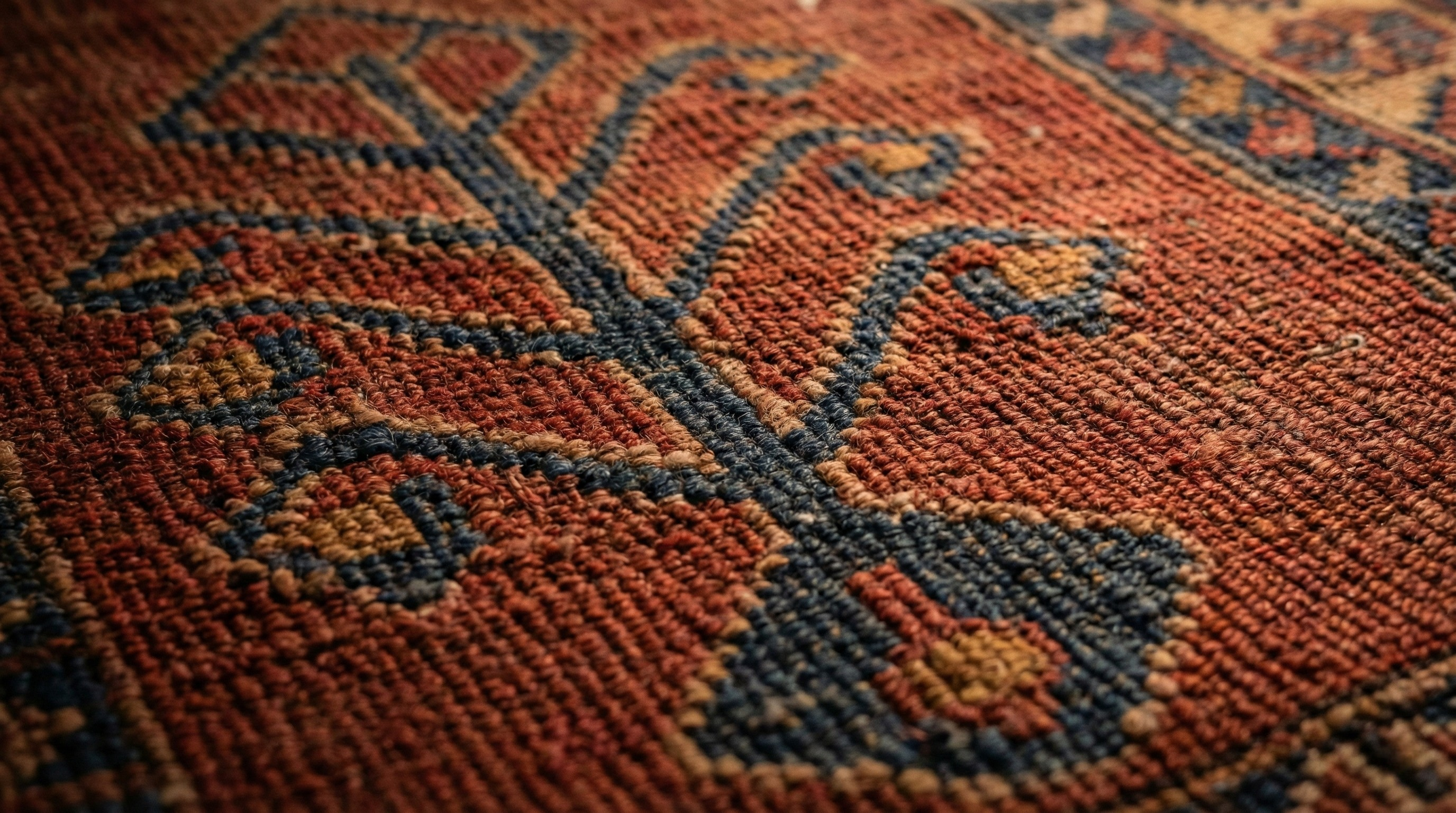 The Meaning Behind the Motifs: Reading the Language of Kilims
