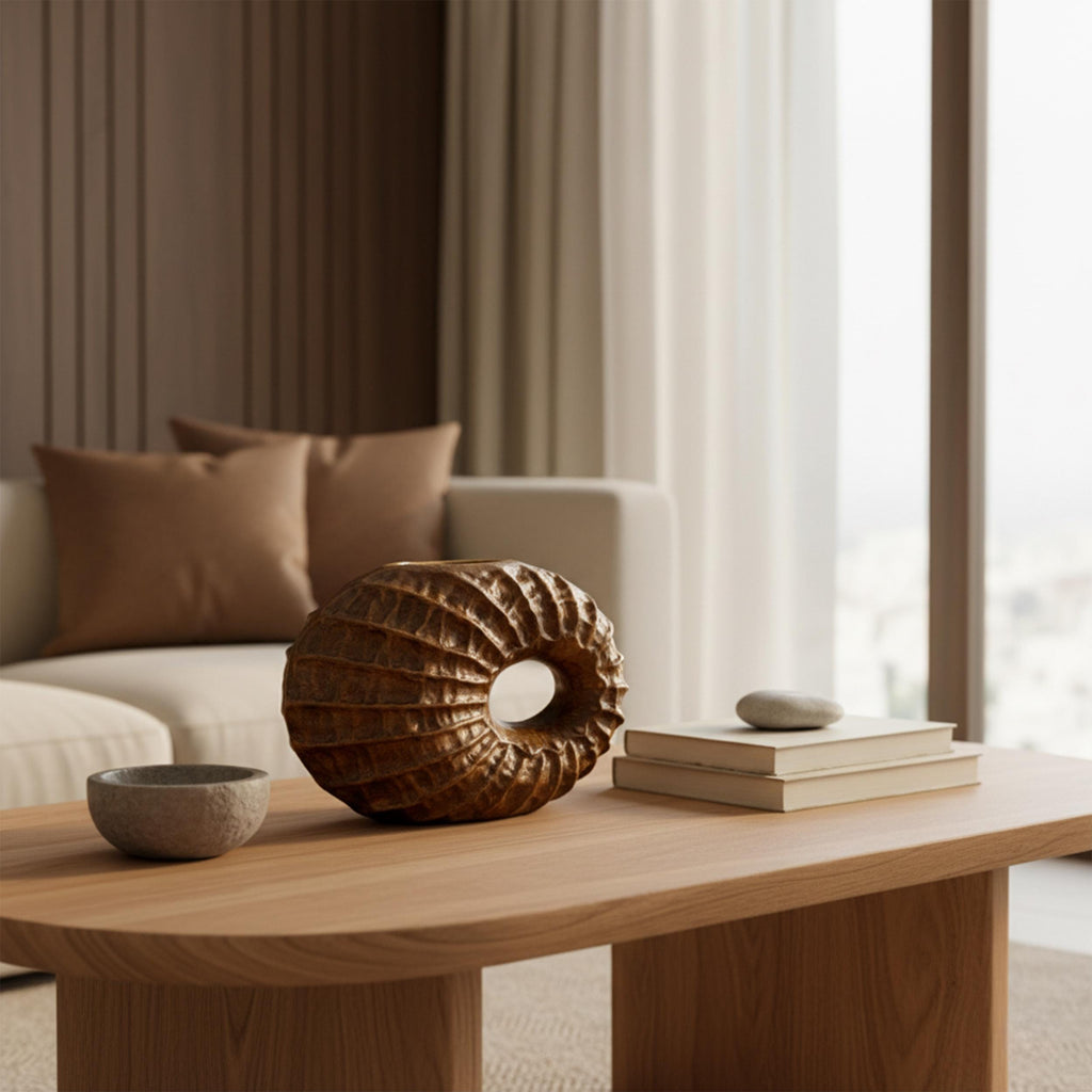 Handmade Ceramic Vase 7.8x11.4