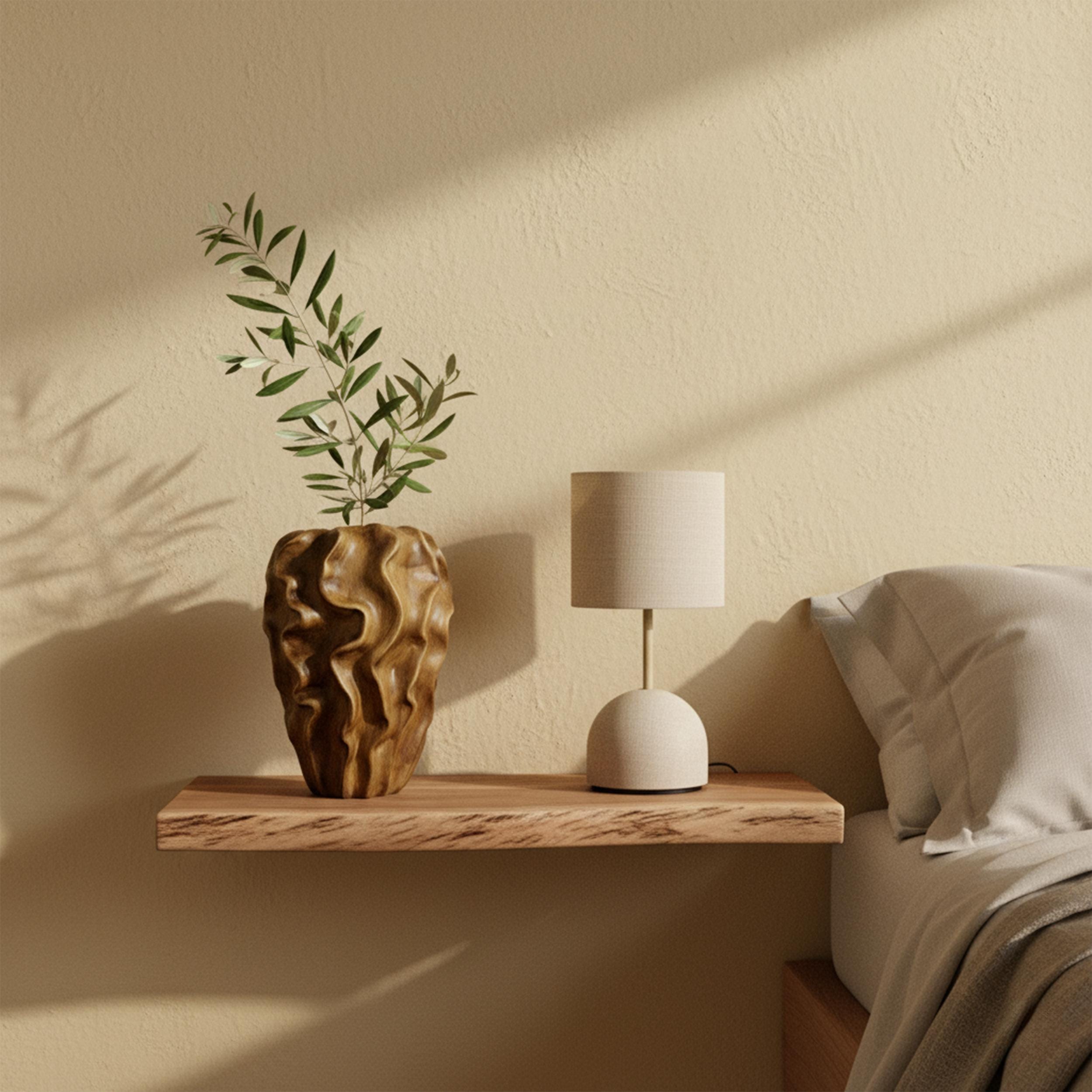 Handmade Ceramic Vase 7.8x9.8