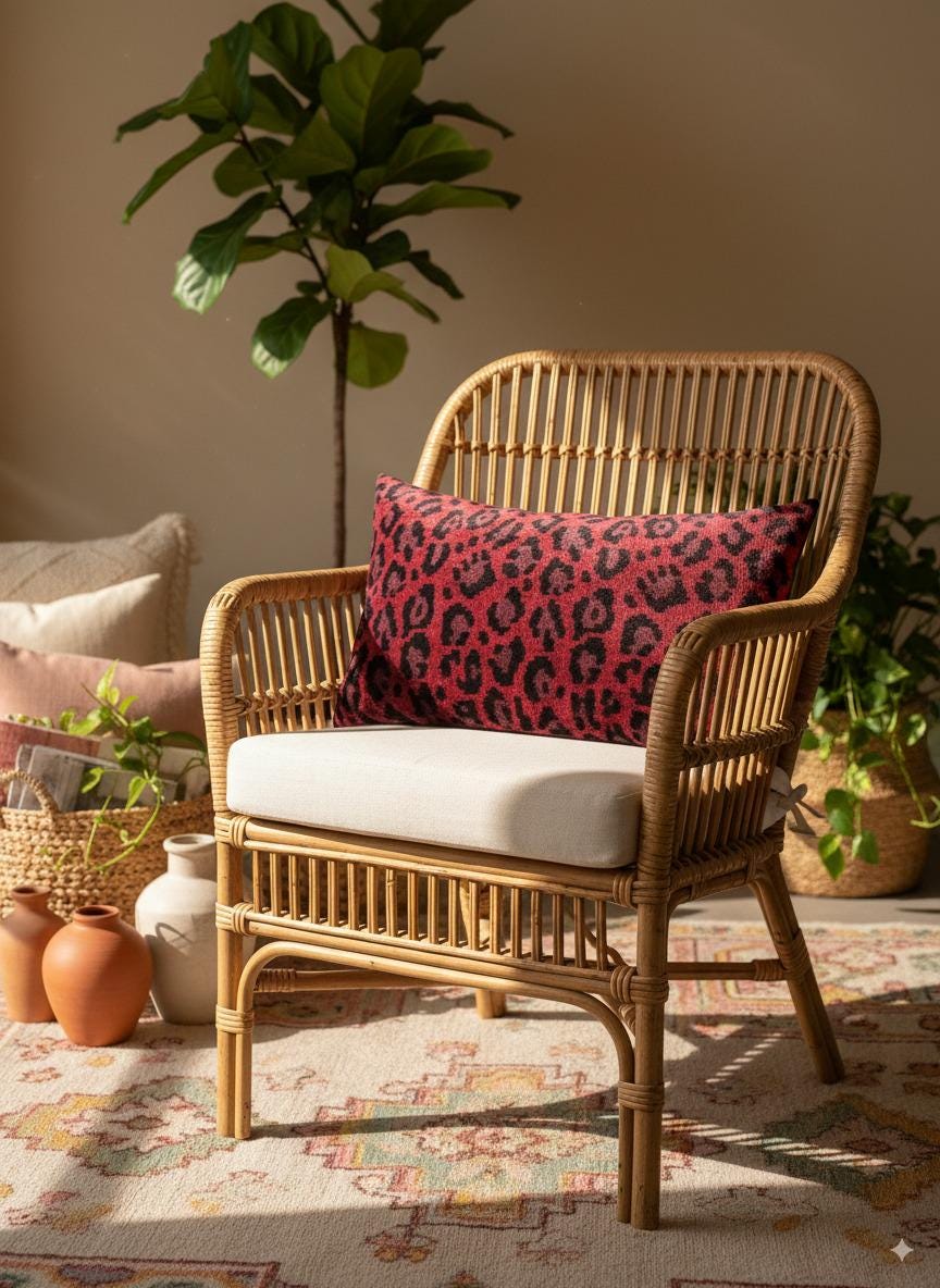 Red and Black Velvet Pillow Cover 16x24