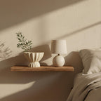 Handmade Ceramic Bowl Clay 9.8x13.7