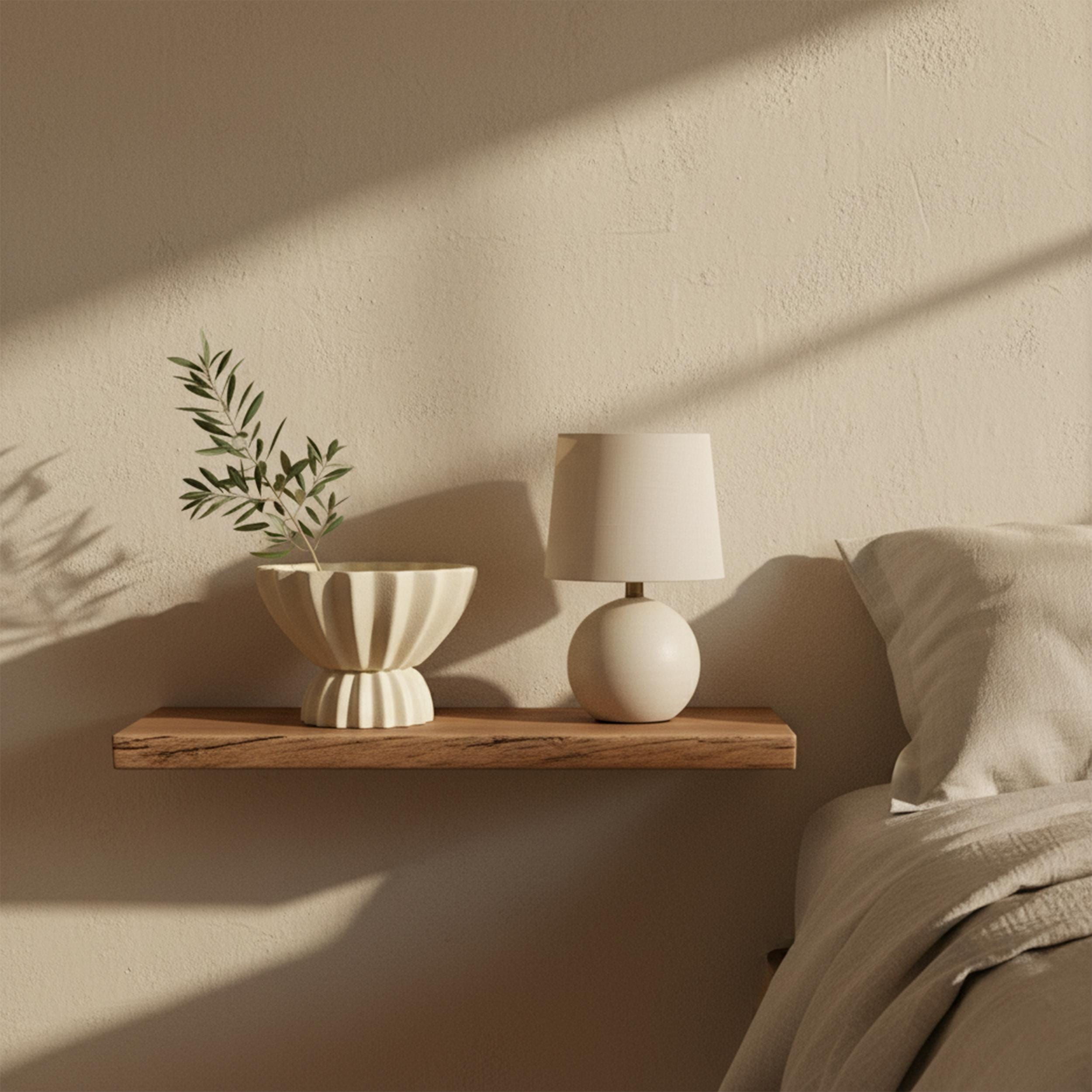 Handmade Ceramic Bowl Clay 9.8x13.7