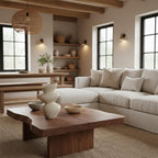 Handmade Ceramic Vase 7x11.8