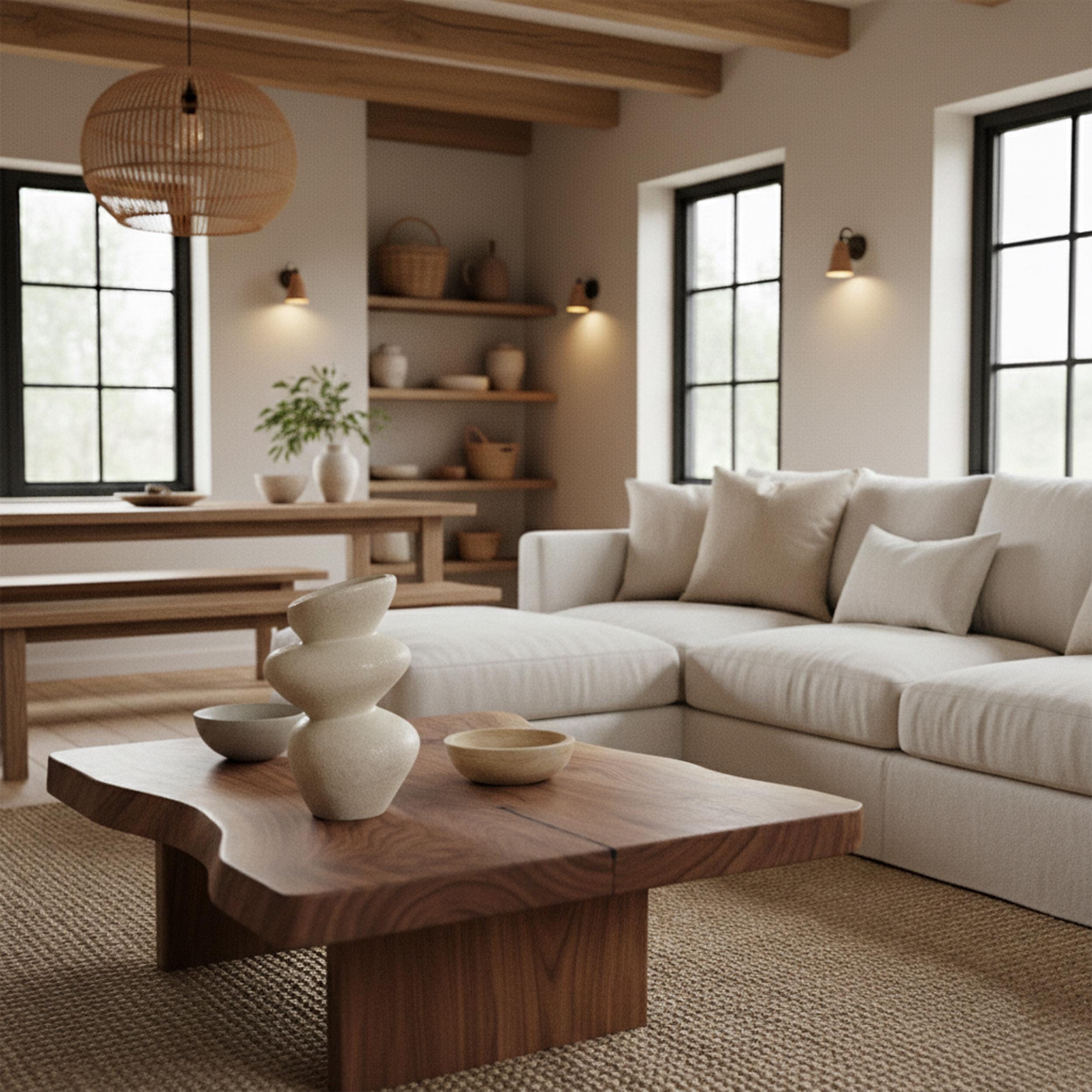 Handmade Ceramic Vase 7x11.8