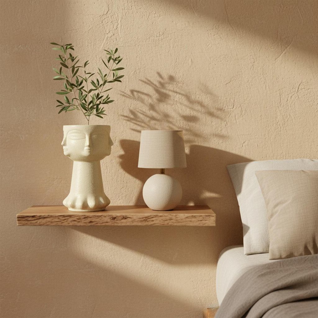 Handmade Ceramic Face Vase 7.1x9.8