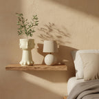 Handmade Ceramic Face Vase 7.1x9.8