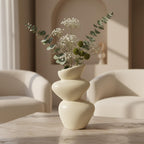 Handmade Ceramic Vase 7x11.8