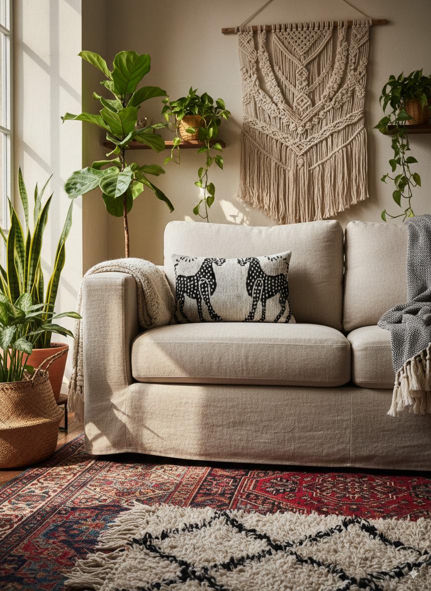 Black White Horse Motif Animal Velvet Pillow Cover 16x24