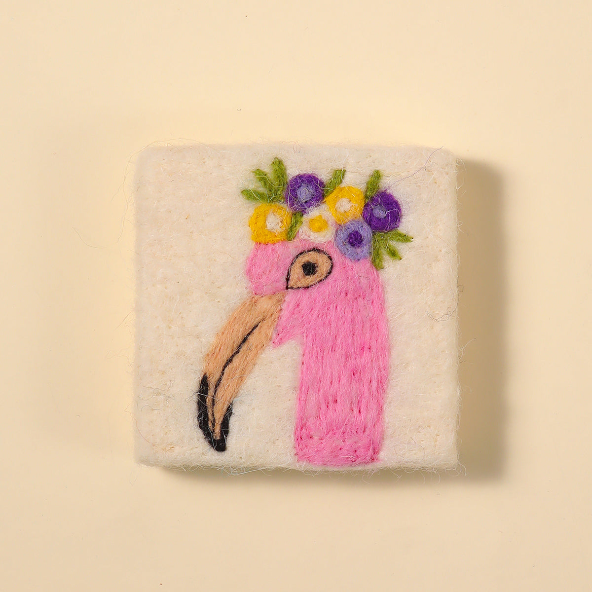 FLAMINGO FELT SOAP II