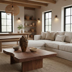 Handmade Ceramic Vase 7.5x14.5