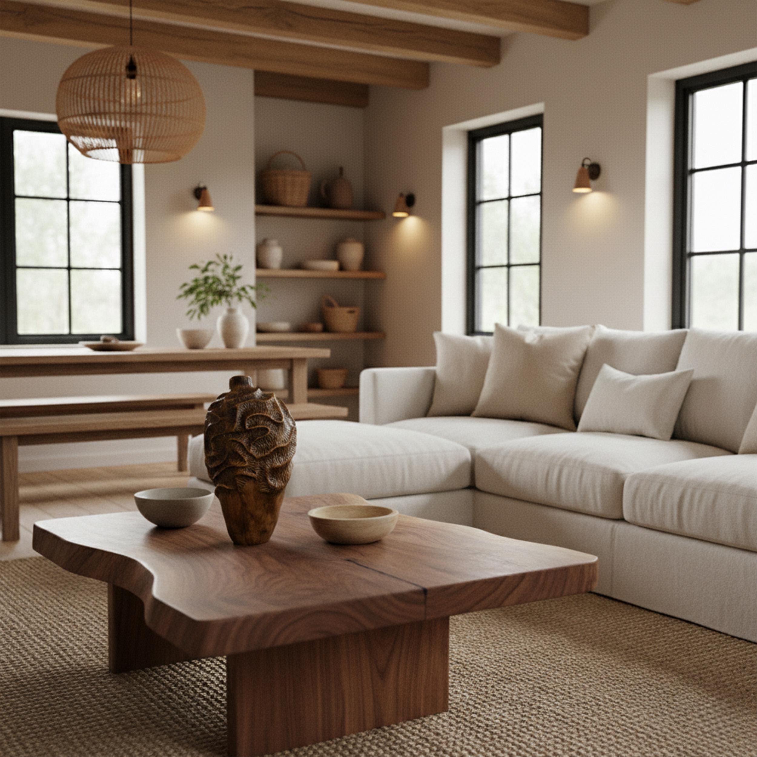 Handmade Ceramic Vase 7.5x14.5