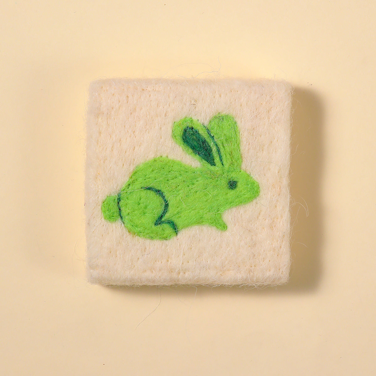 RABBIT FELT SOAP
