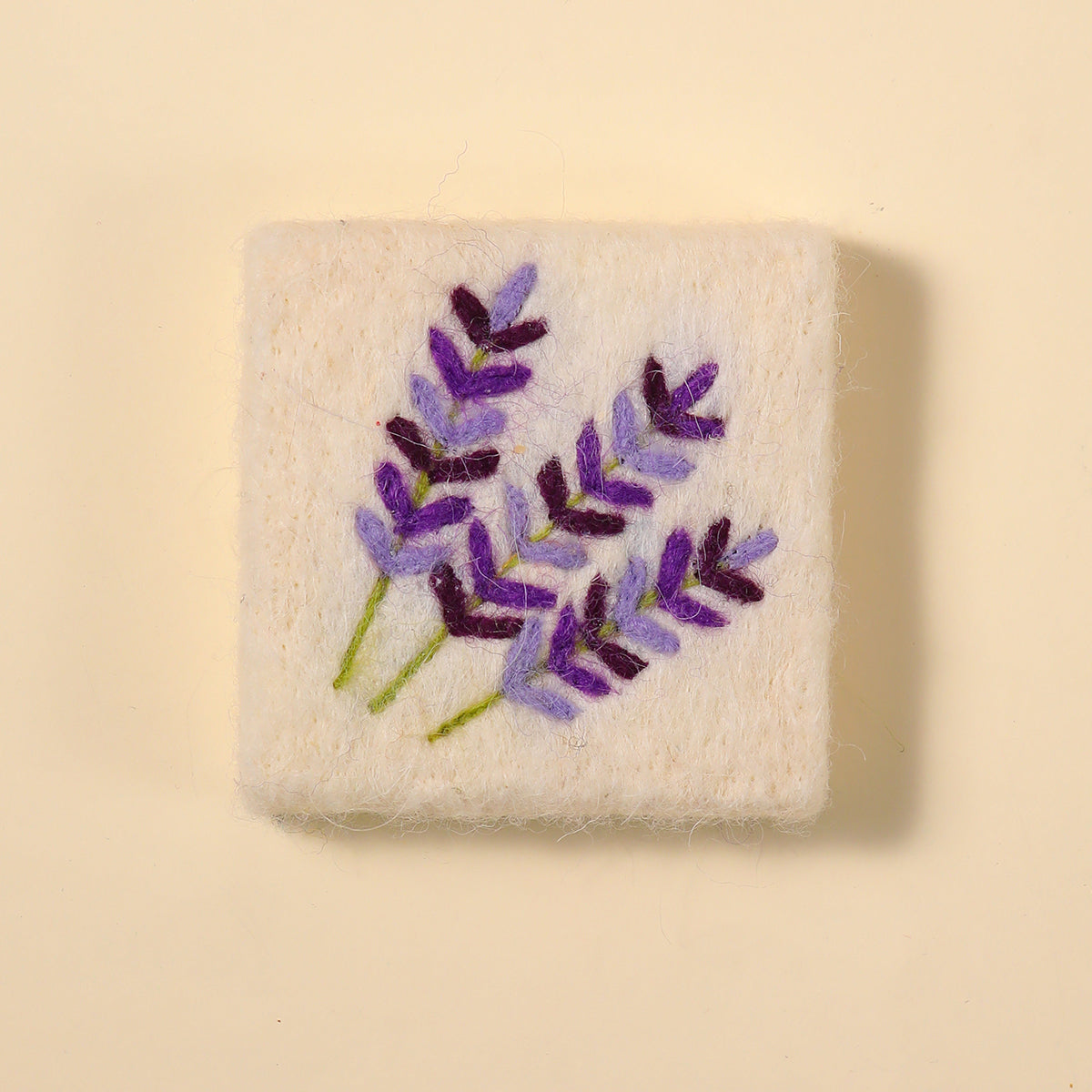 LAVENDER FELT SOAP