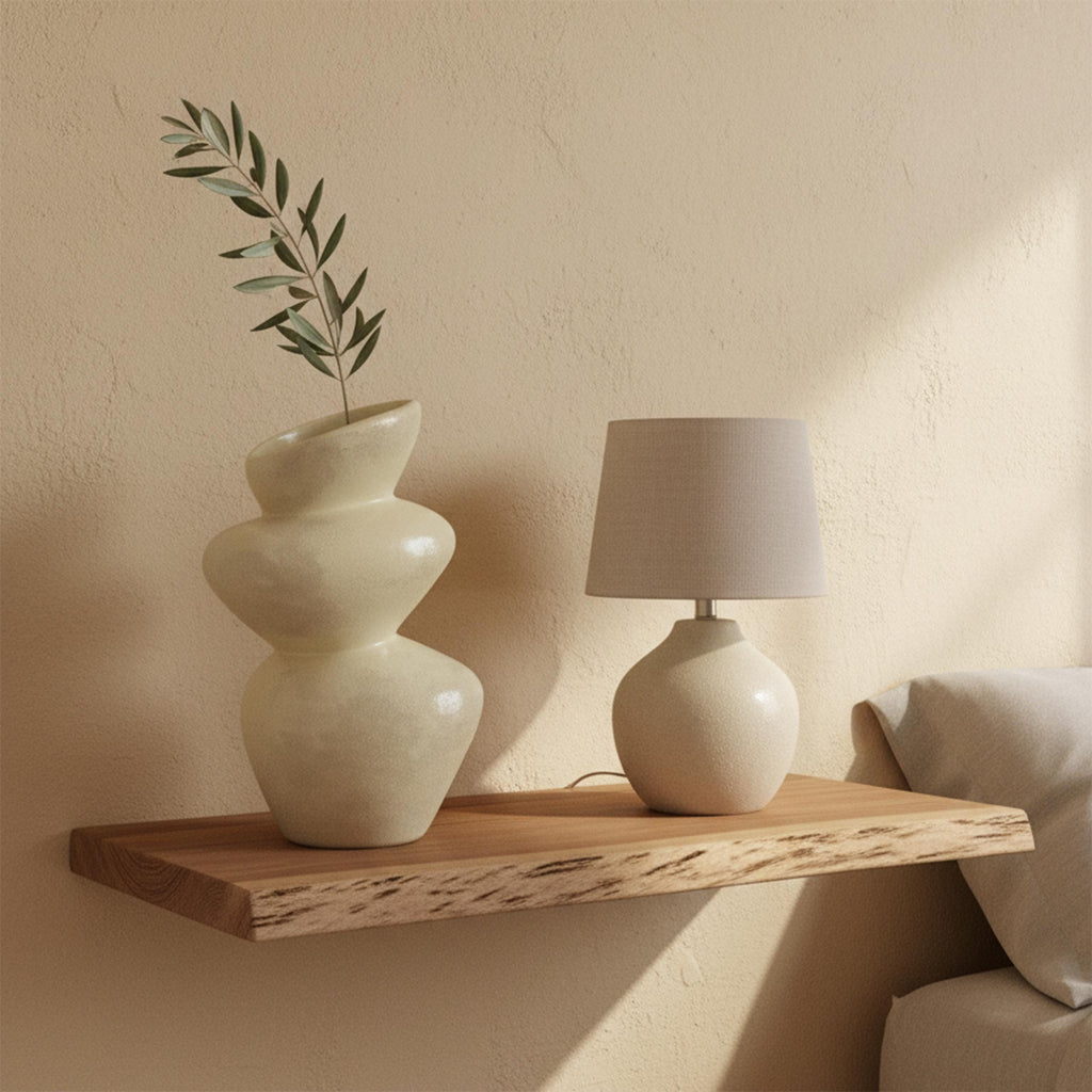 Handmade Ceramic Vase 7x11.8