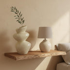 Handmade Ceramic Vase 7x11.8