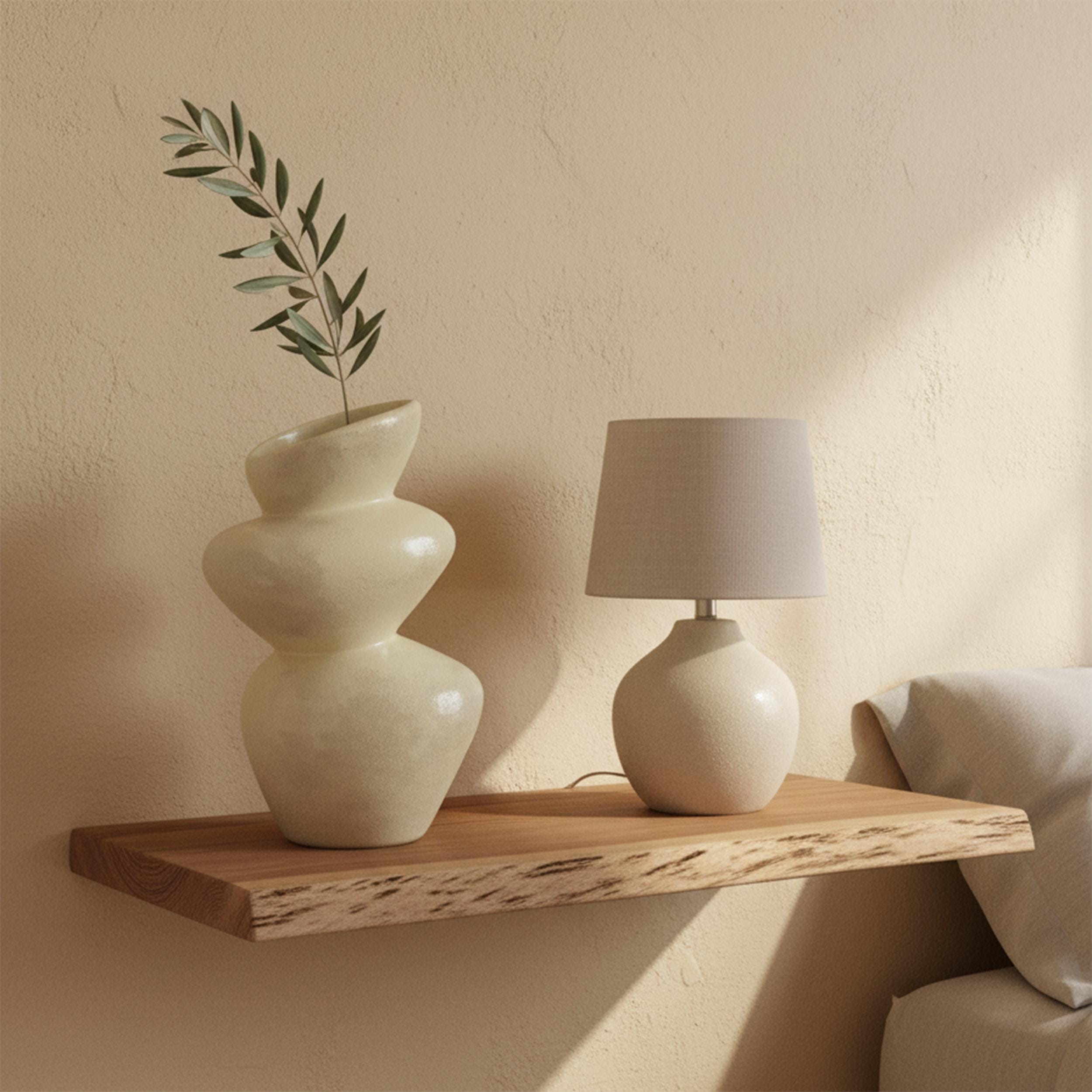 Handmade Ceramic Vase 7x11.8