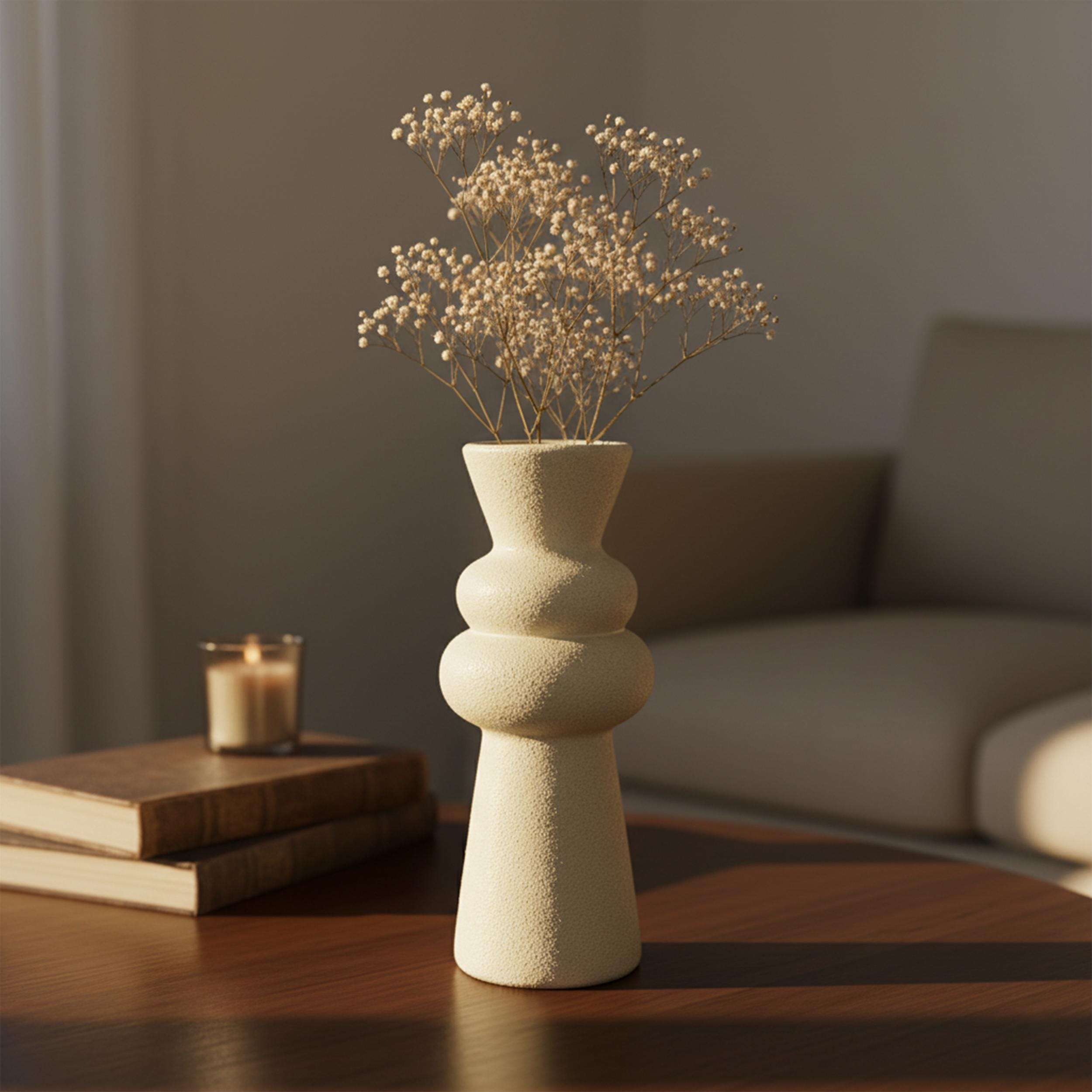 Handmade Ceramic Vase 4.7x11.8