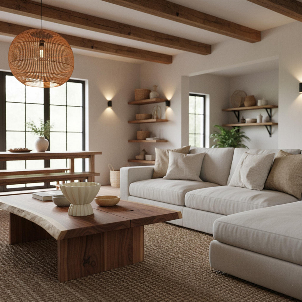 Handmade Ceramic Bowl Clay 9.8x13.7