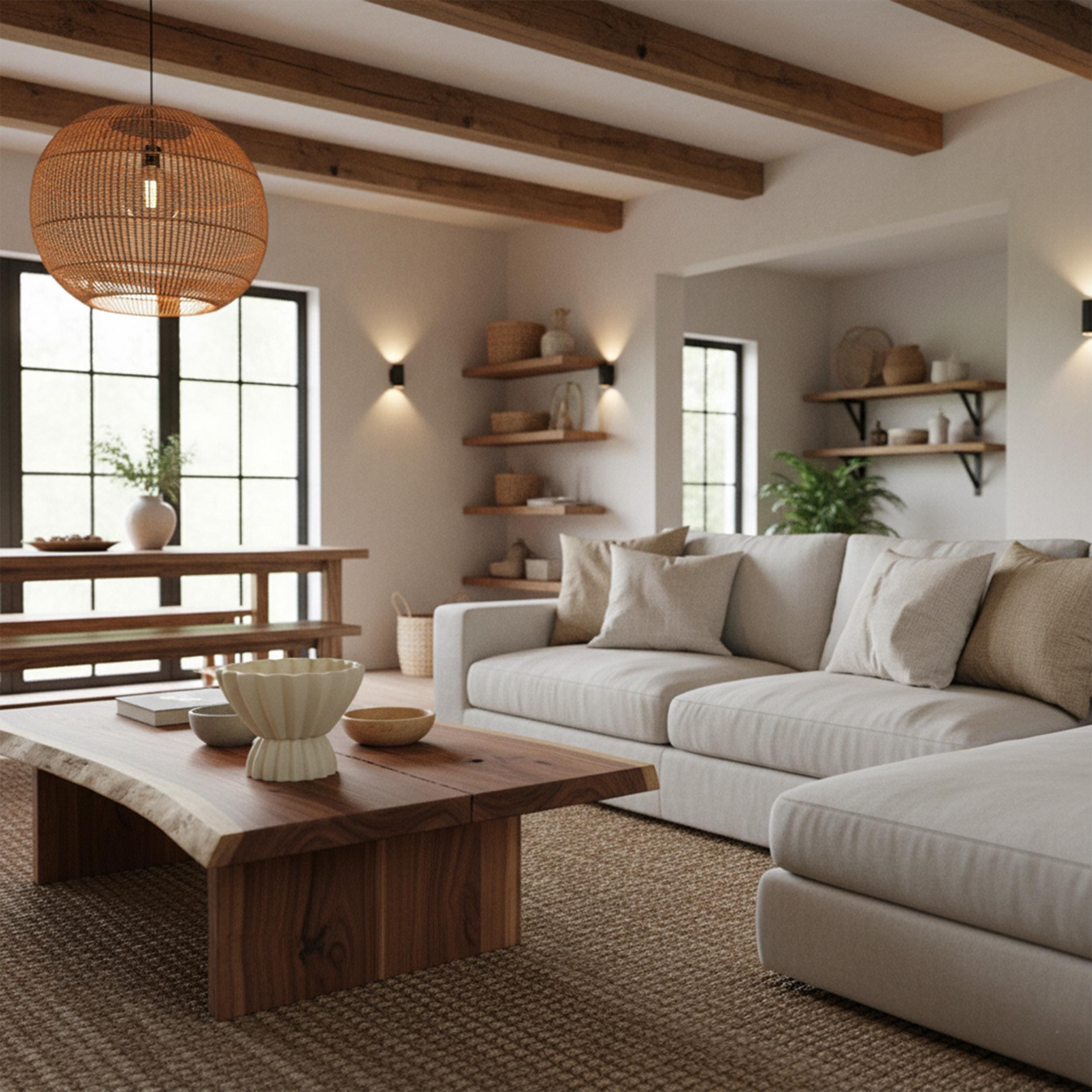 Handmade Ceramic Bowl Clay 9.8x13.7