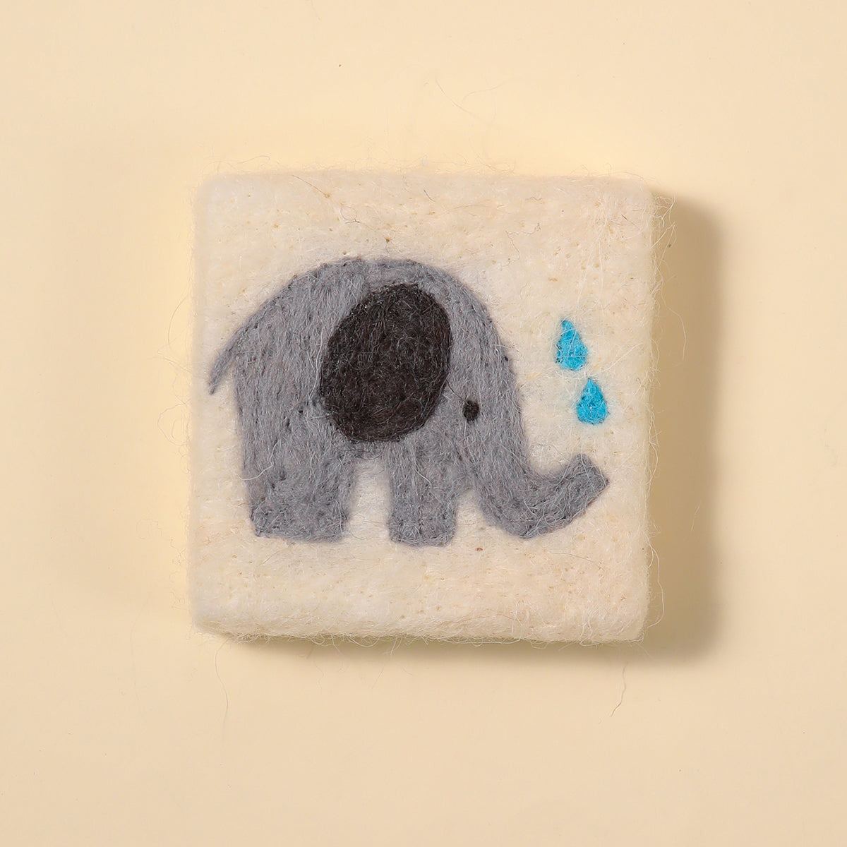 ELEPHANT FELT SOAP