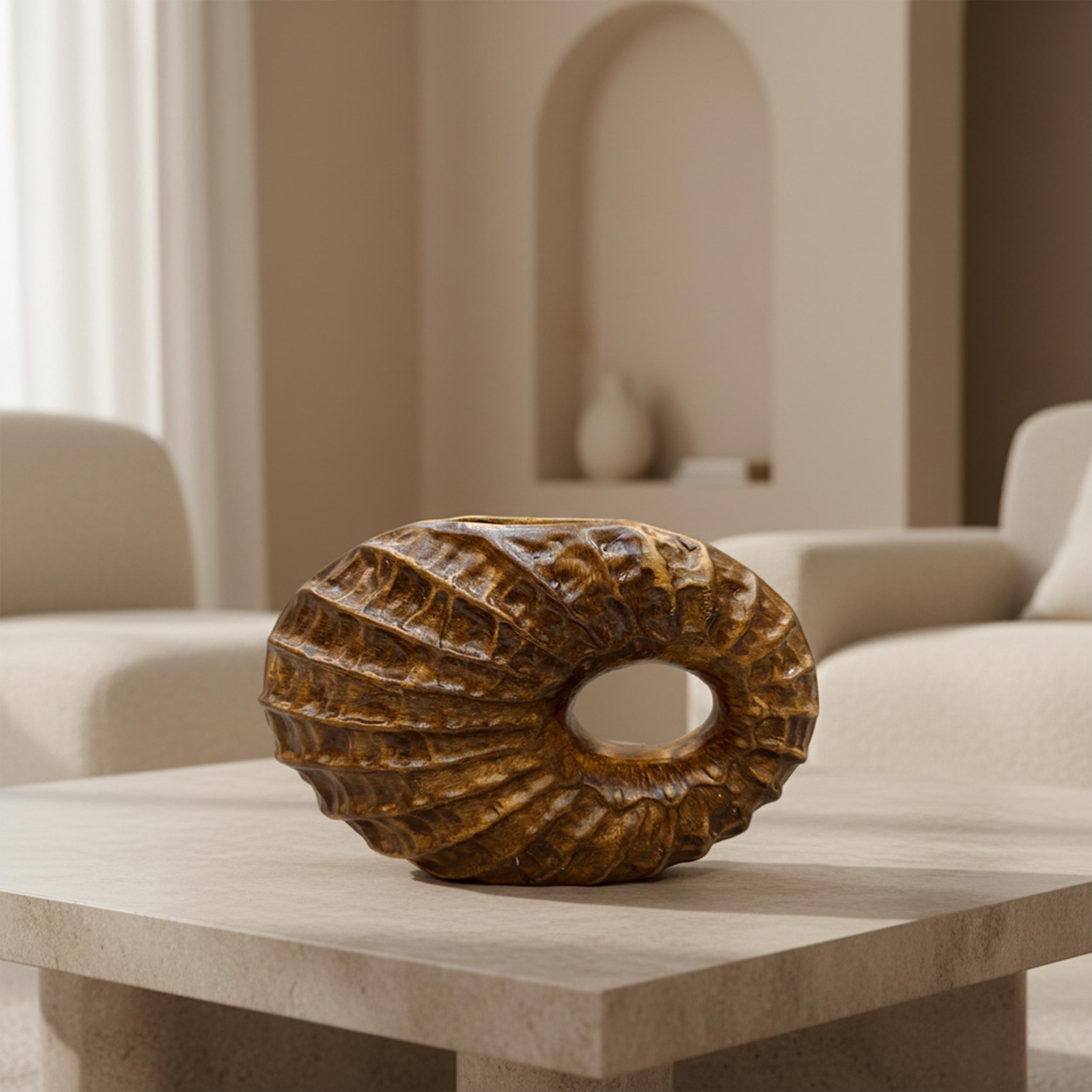 Handmade Ceramic Vase 7.8x11.4