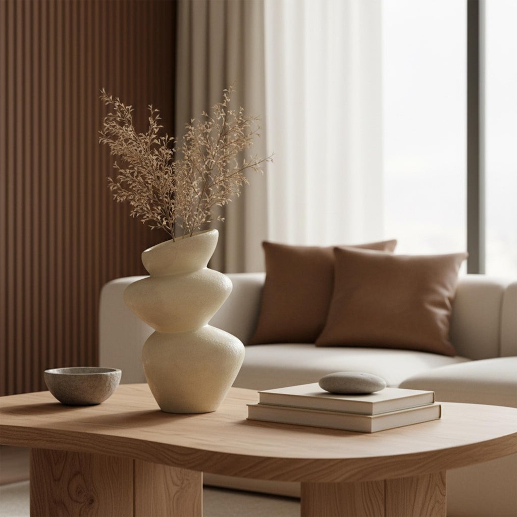 Handmade Ceramic Vase 7x11.8