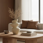 Handmade Ceramic Vase 7x11.8