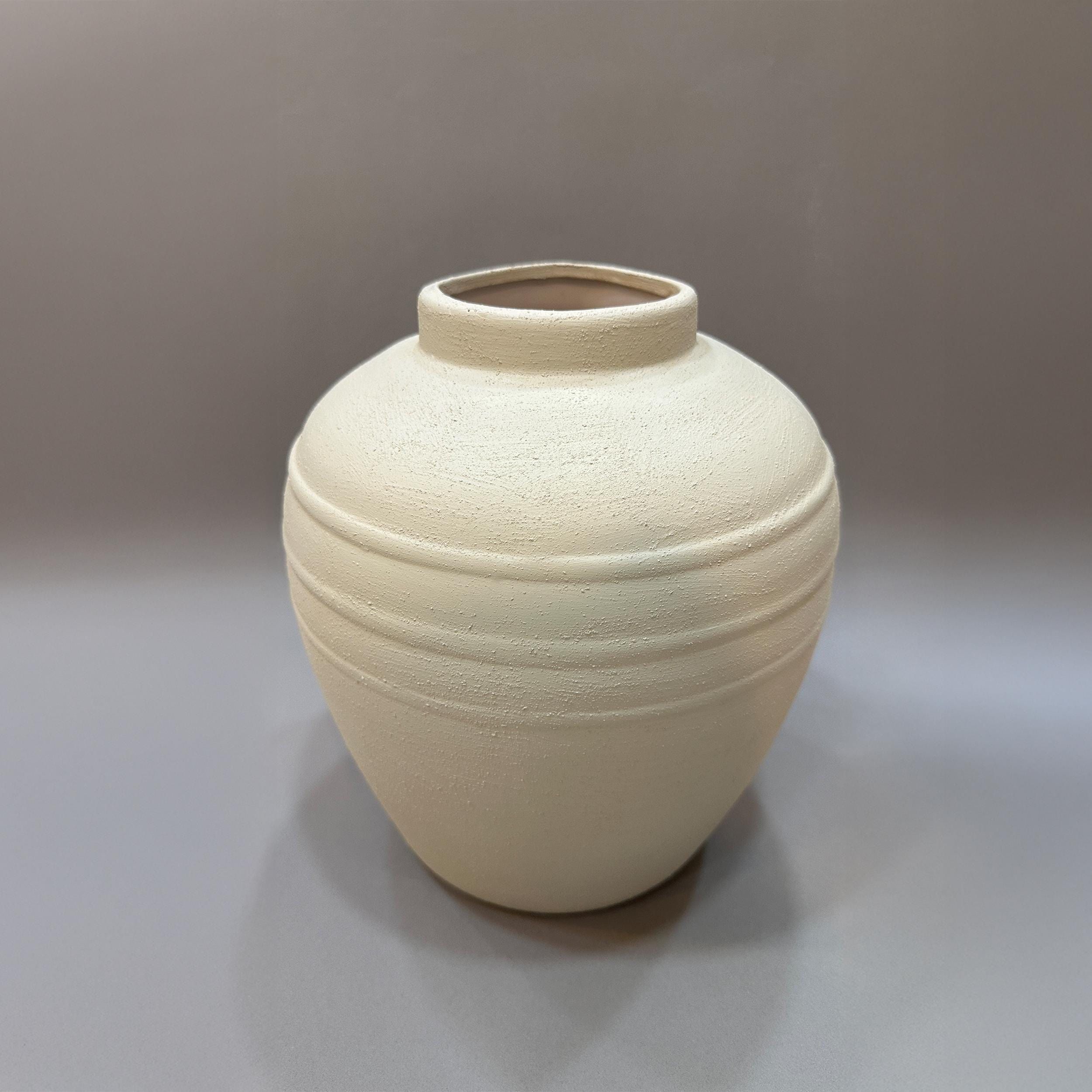 Handmade Ceramic Vase 7.8x9.8