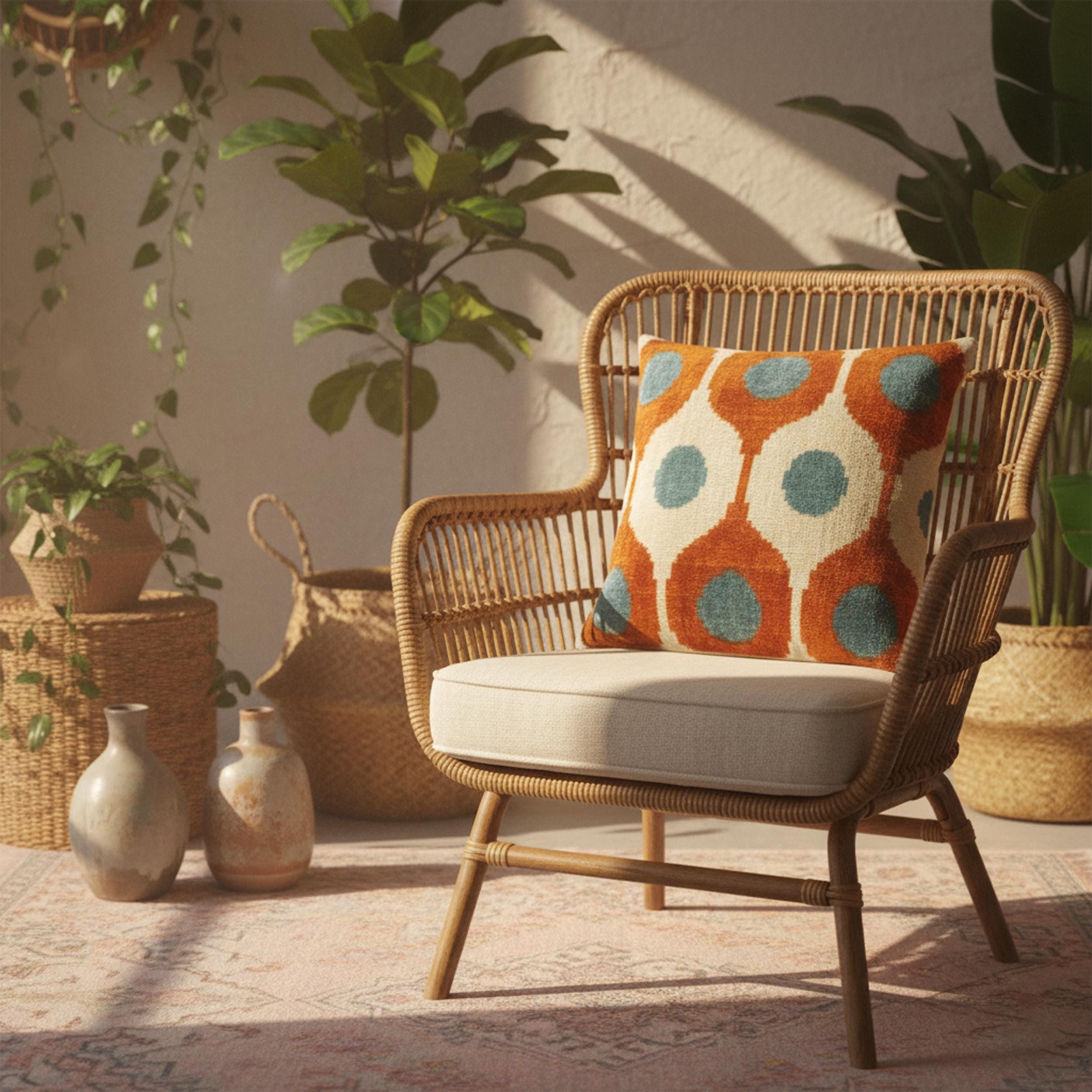 Orange & Blue Velvet Pillow Cover 16x24