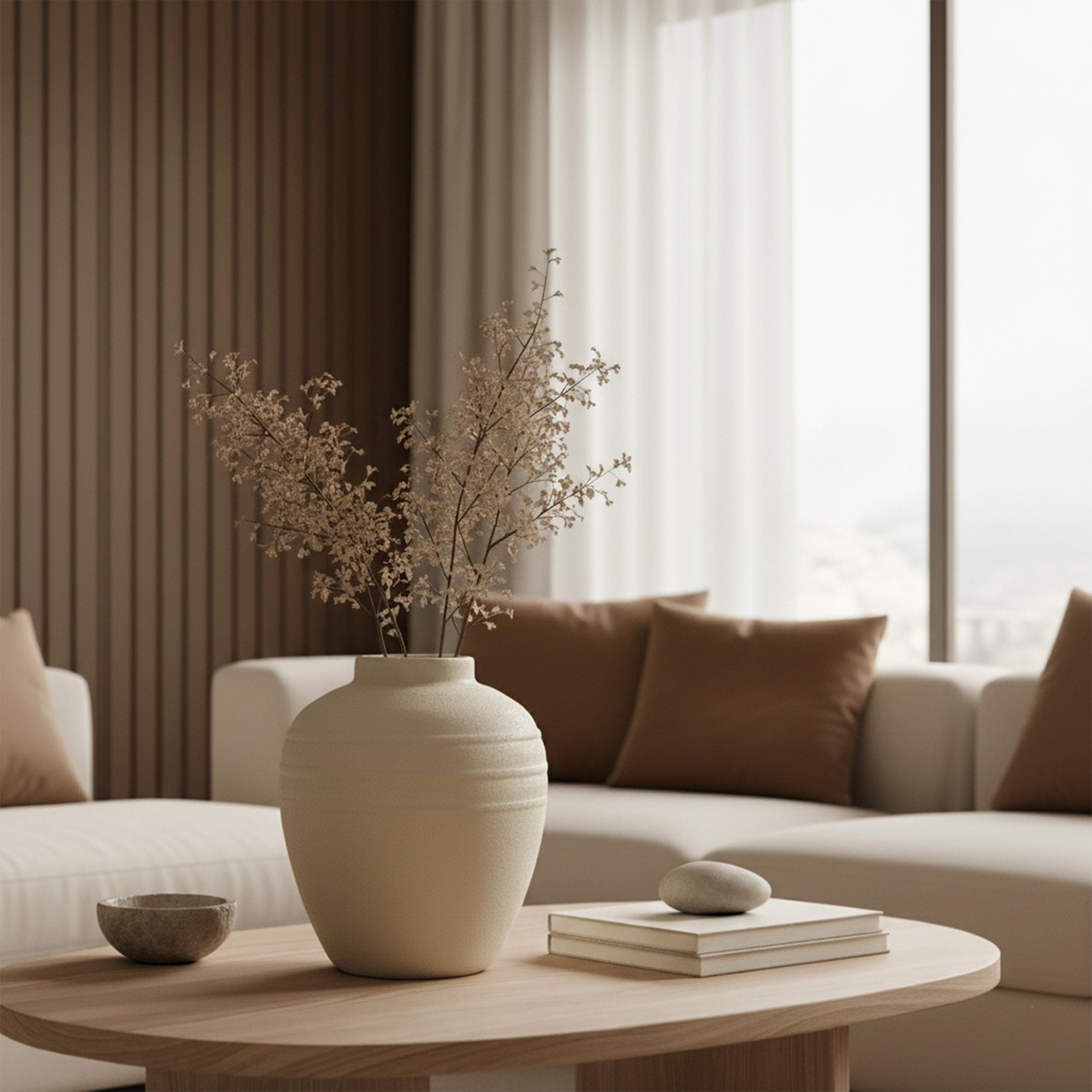 Handmade Ceramic Vase 7.8x9.8