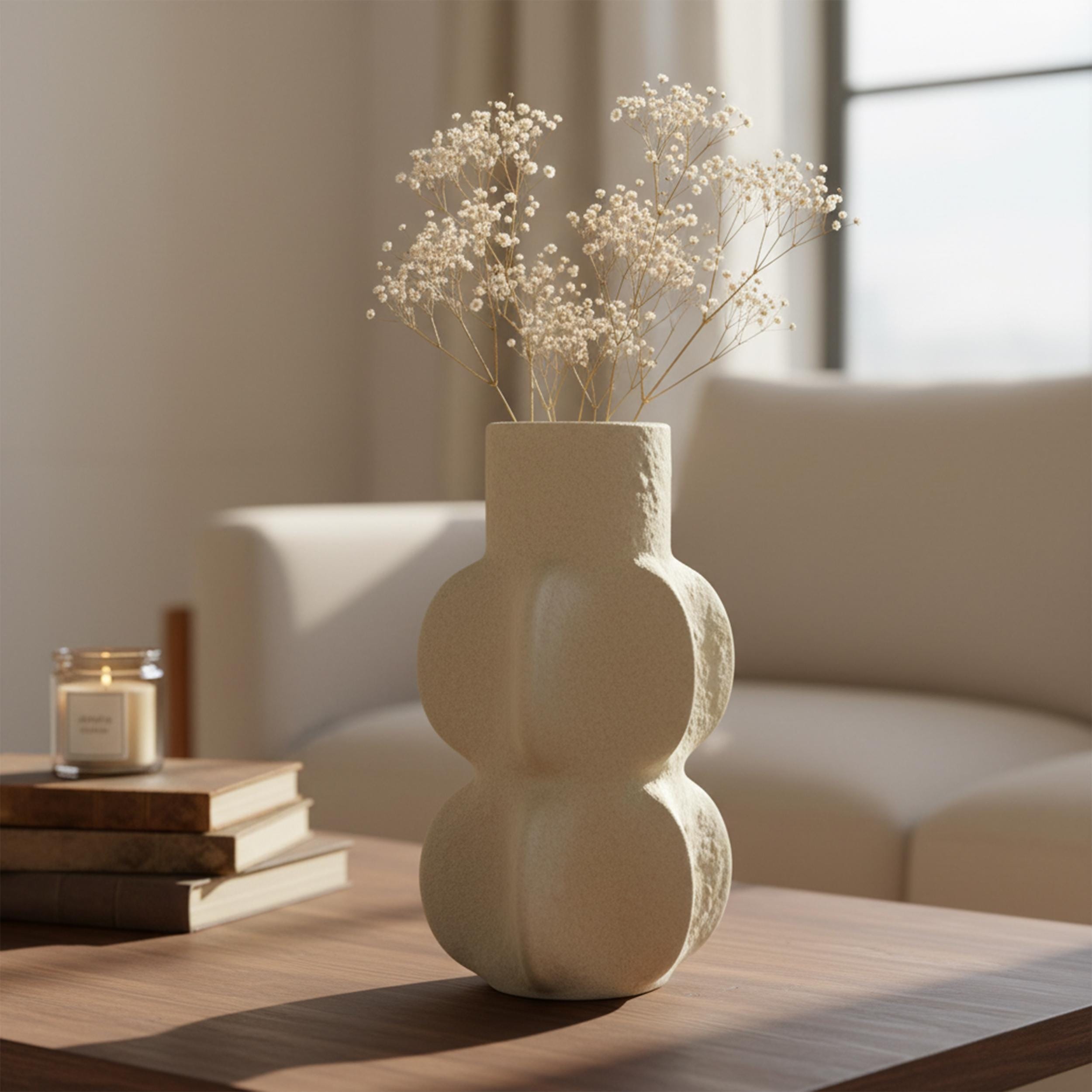 Handmade Ceramic Vase 5.5x10.2