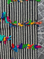 Vintage Turkish Kilim Rug: Handwoven Wool Filikli Style (3.74x4.49 ft)