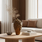 Handmade Ceramic Vase 7.5x14.5