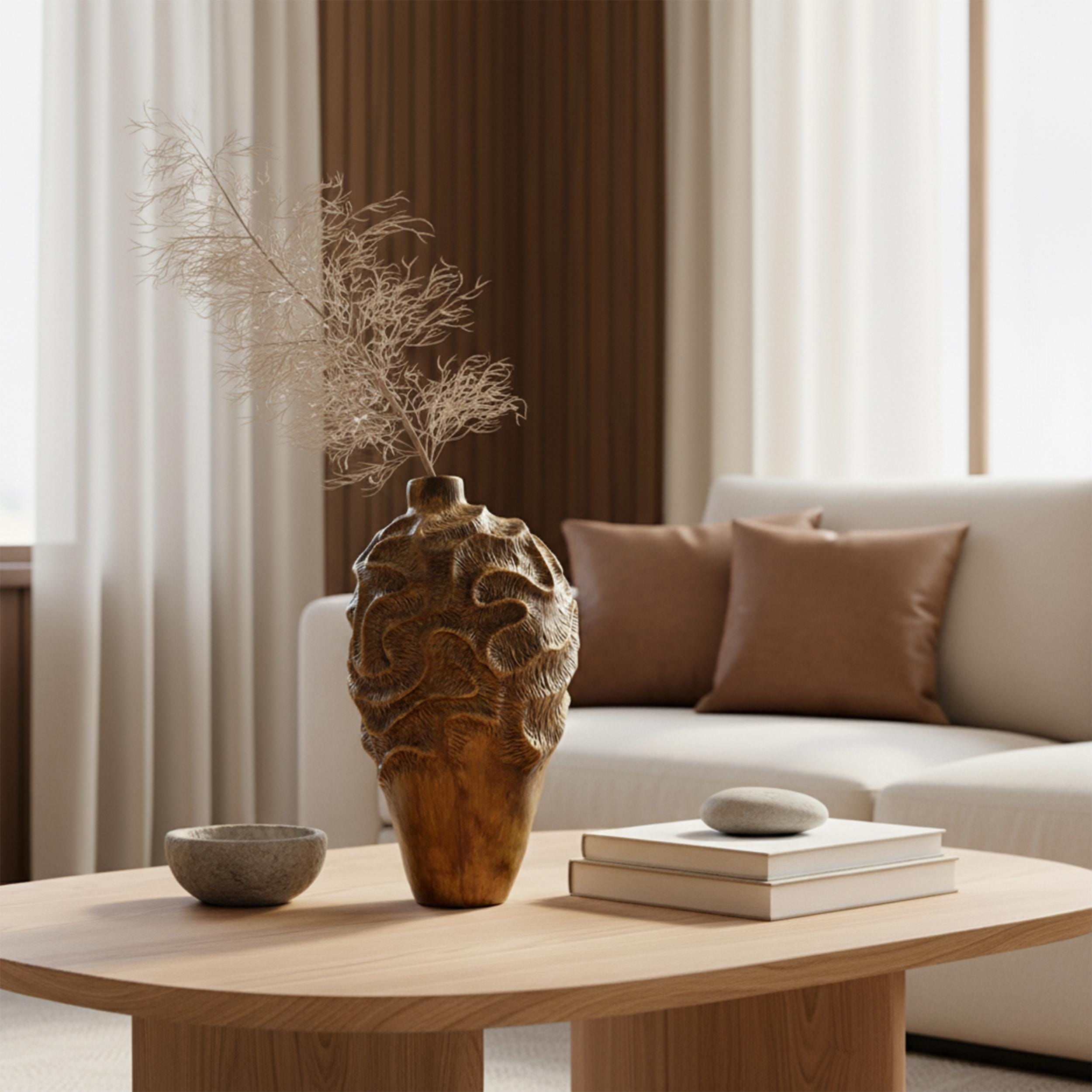 Handmade Ceramic Vase 7.5x14.5