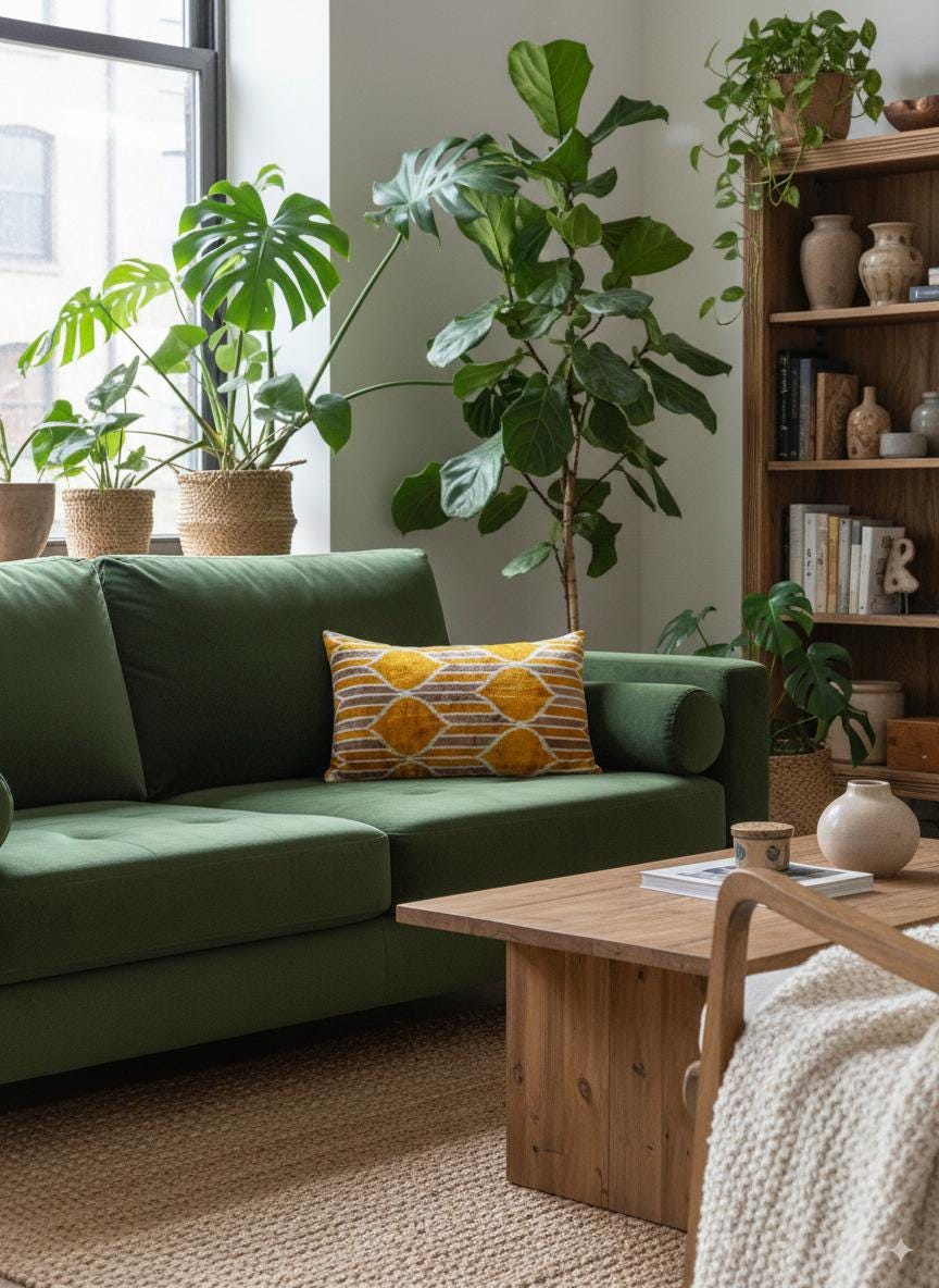 Mustard Yellow and Beige Velvet Pillow Cover 16x24