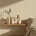 Handmade Ceramic Candle Holder 7.8x10.6