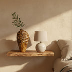 Handmade Ceramic Vase 7.5x14.5