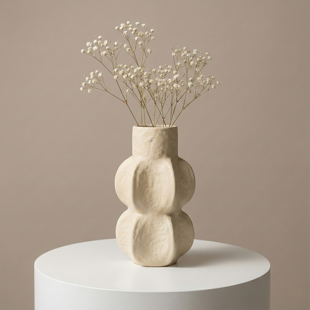 Handmade Ceramic Vase 5.5x10.2