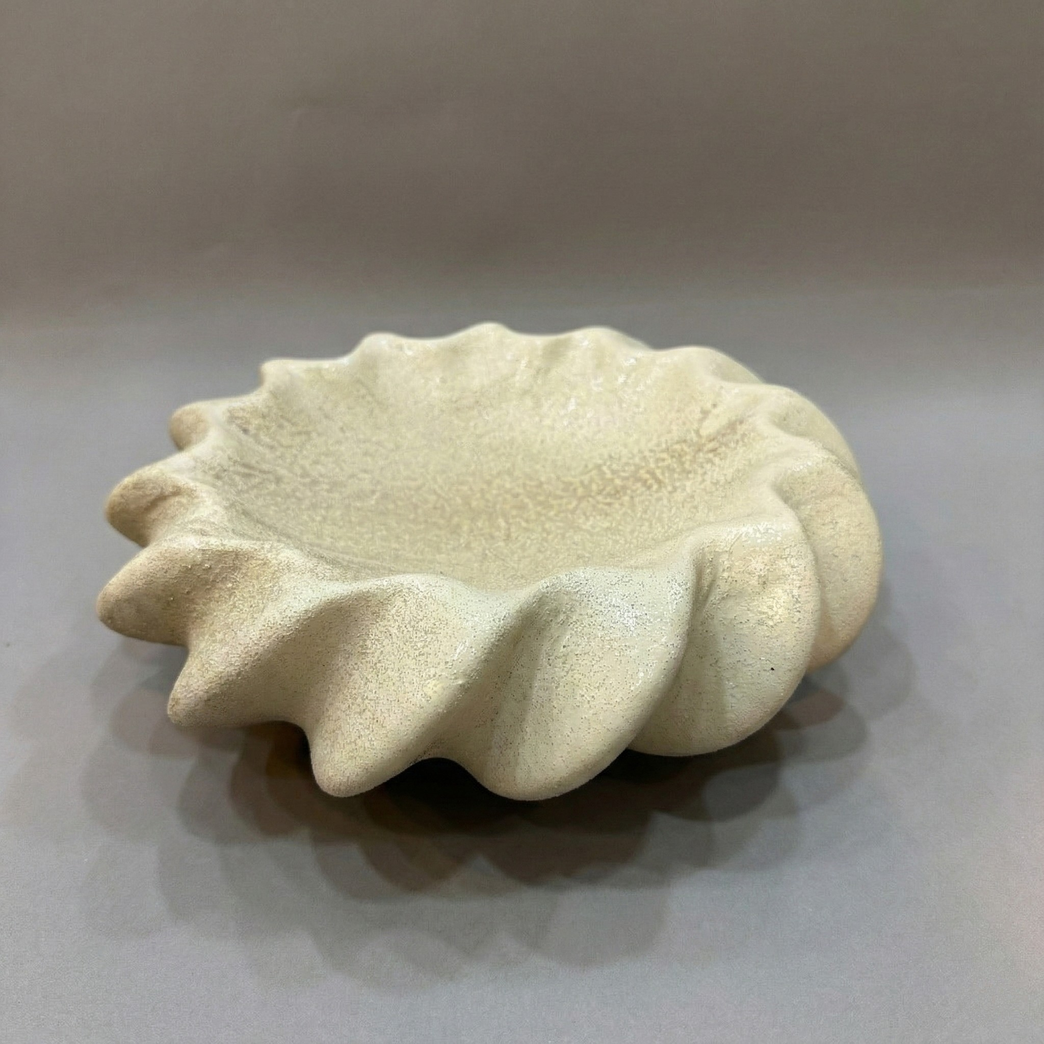 Handmade Ceramic Vase Bowl 3.5x9.8