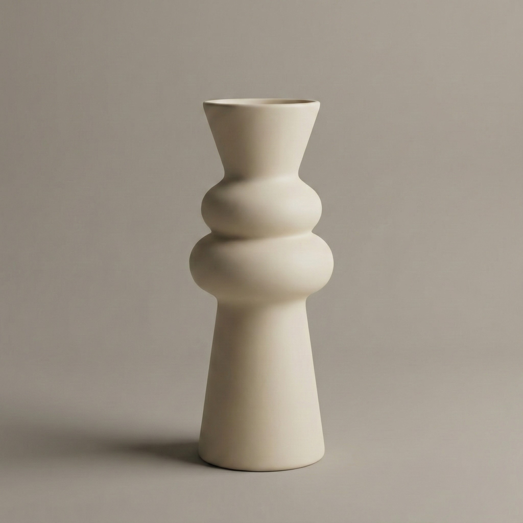 Handmade Ceramic Vase 4.7x11.8