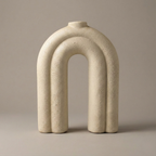 Handmade Ceramic Candle Holder 7.8x10.6