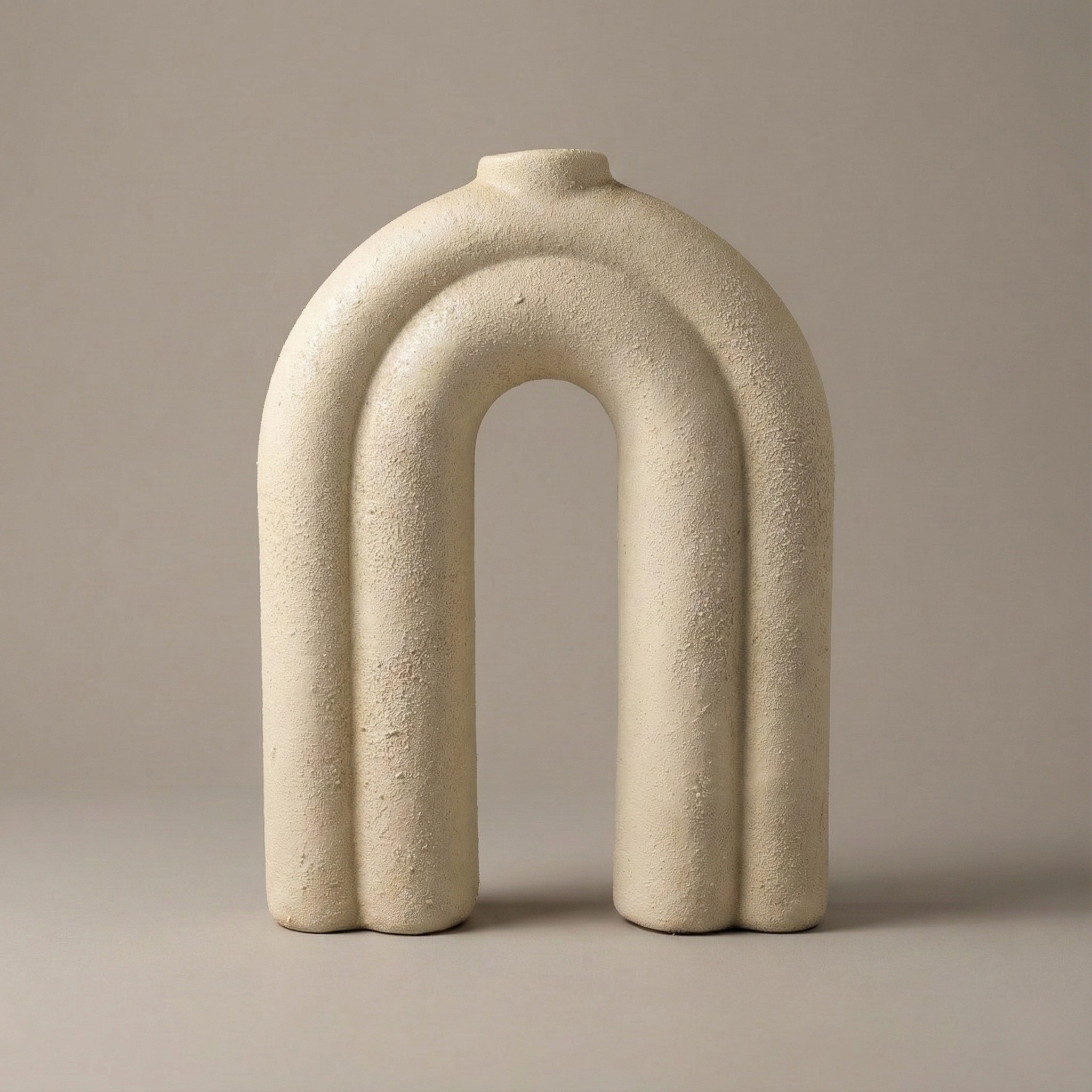 Handmade Ceramic Candle Holder 7.8x10.6