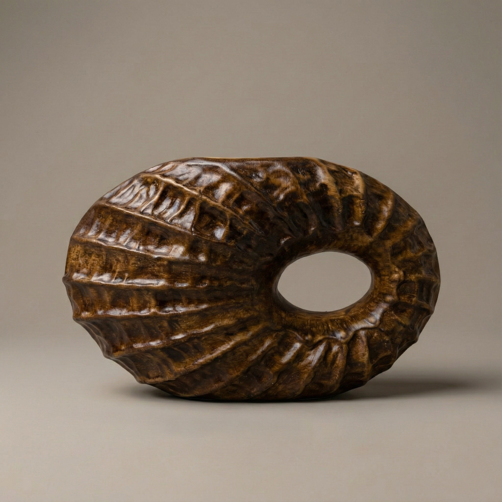 Handmade Ceramic Vase 7.8x11.4