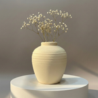 Handmade Ceramic Vase 7.8x9.8