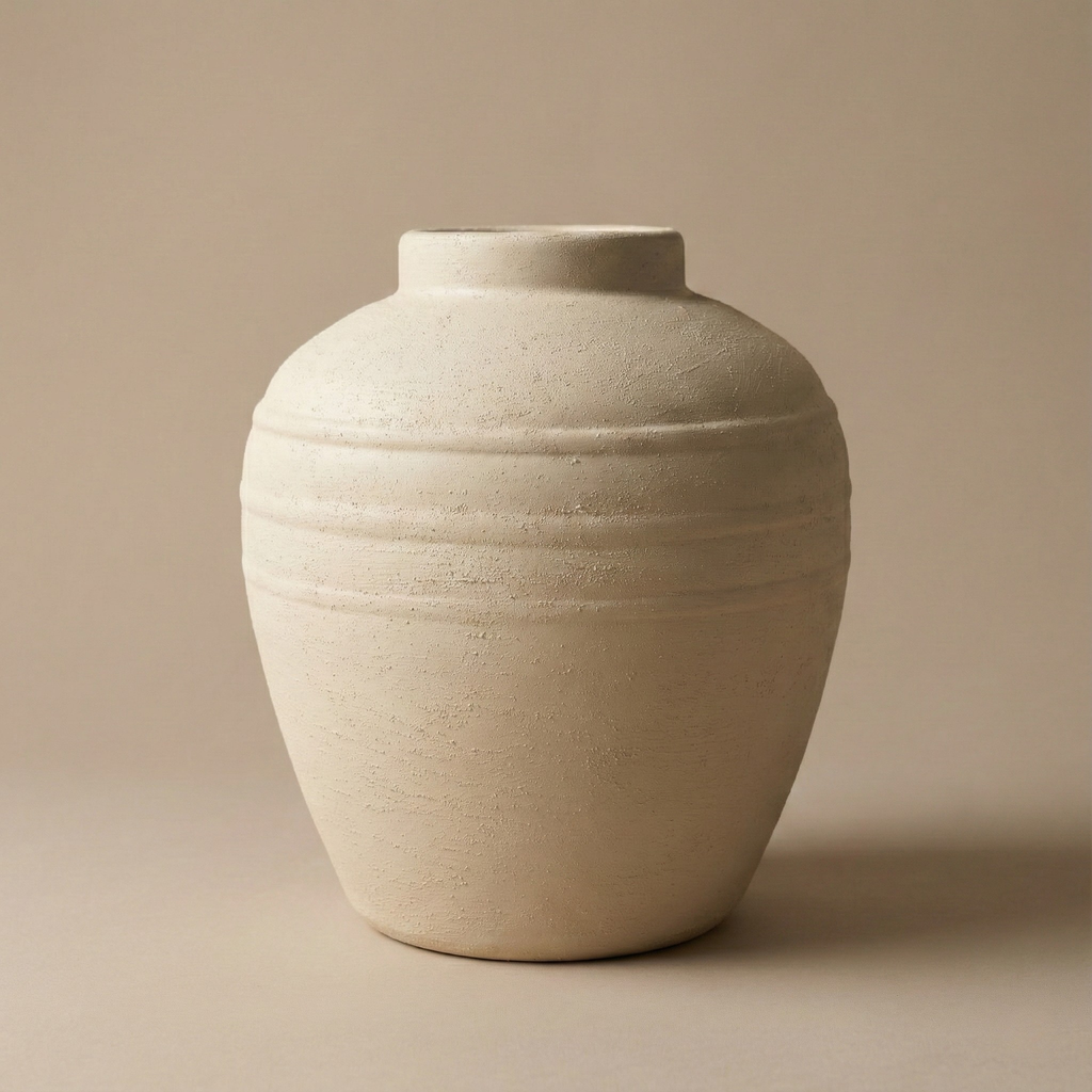 Handmade Ceramic Vase 7.8x9.8