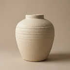Handmade Ceramic Vase 7.8x9.8