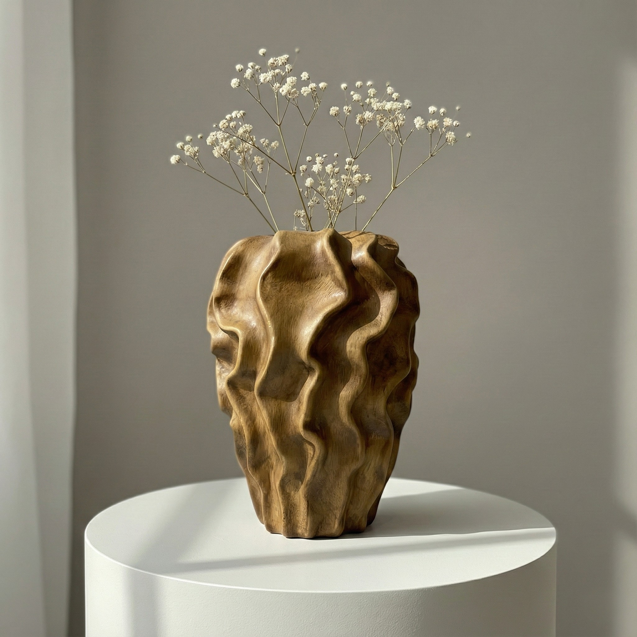 Handmade Ceramic Vase 7.8x9.8