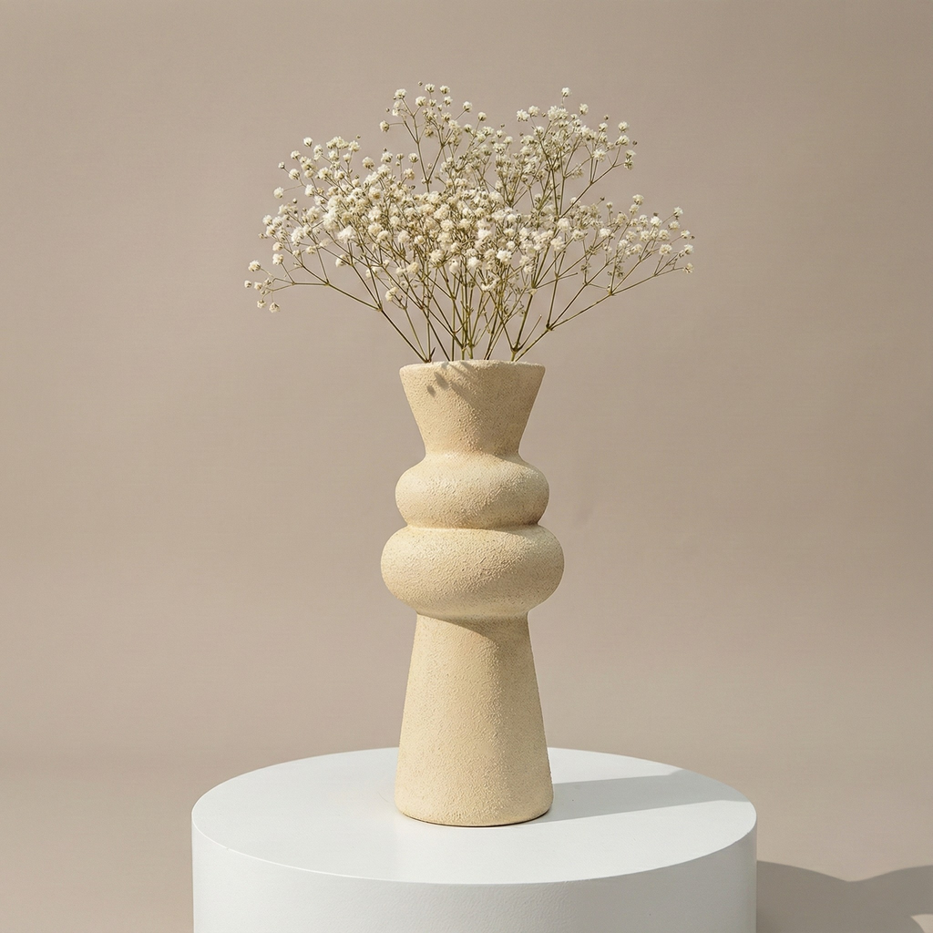 Handmade Ceramic Vase 4.7x11.8