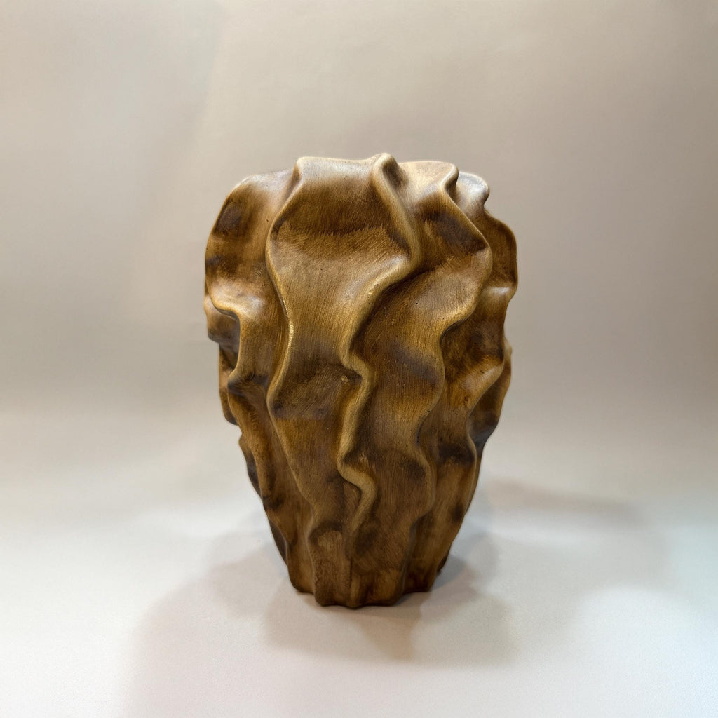 Handmade Ceramic Vase 7.8x9.8