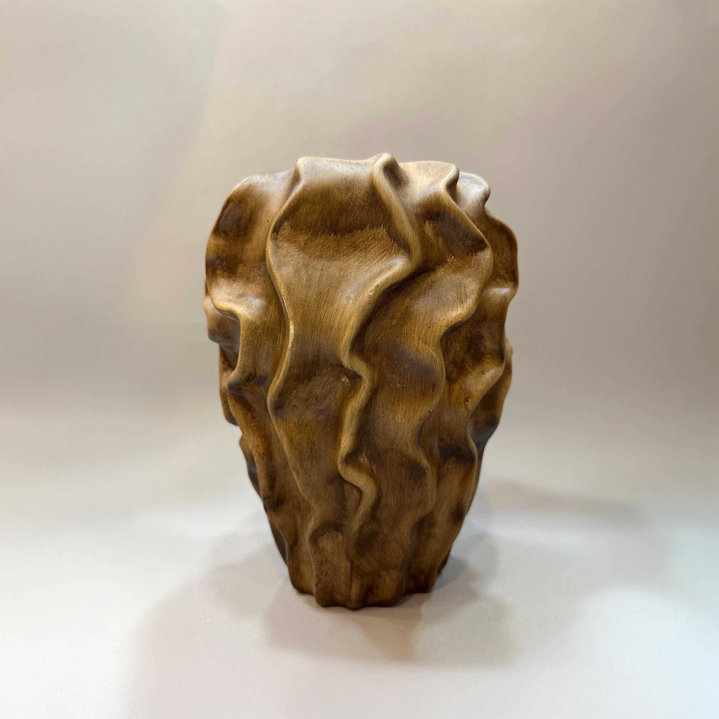 Handmade Ceramic Vase 7.8x9.8